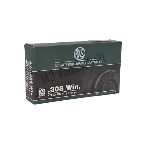 308 Win. RWS KS 9,7g/150gr