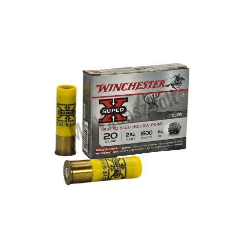20/70  Winchester  Super- X Slug 21g