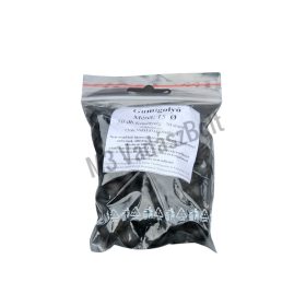 Gumigolyó 15 mm fekete 70 shore