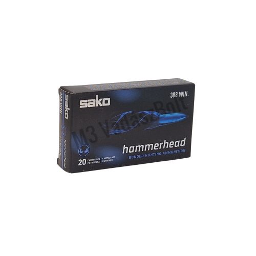 308 Win. Sako Hammerhead 11,7g/180gr