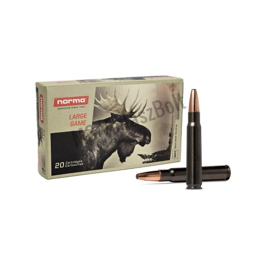 8X57 JS Norma Oryx Silencer 12,7g/196gr