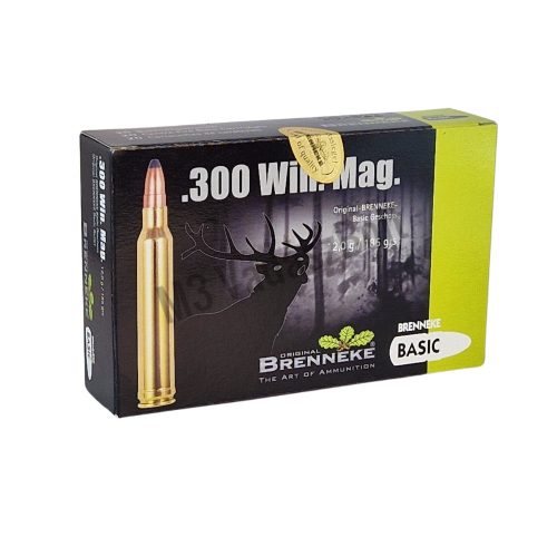 300 Win.Mag. Brenneke Basic 12g/185gr