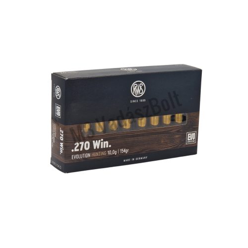 270 Win. RWS Evolution 10,0g/154gr