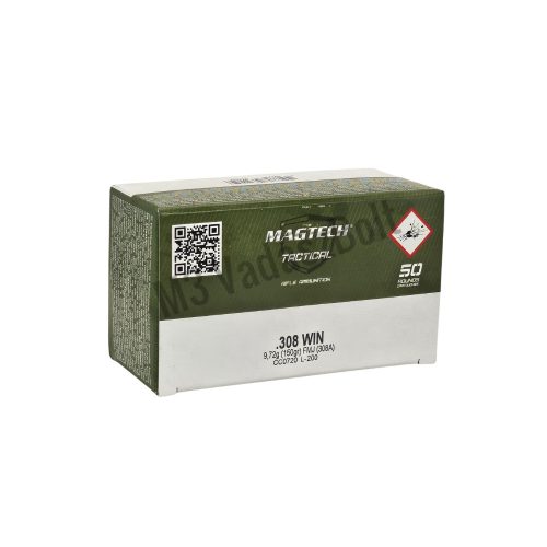 308 Win. Magtech.FMJ 9,7g/150gr