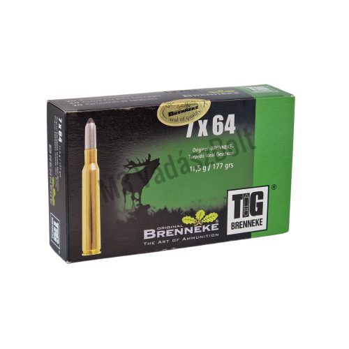 7X64 Brenneke TIG 11,5 g/177gr