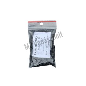 Gumigolyó  8,2 mm 0,3g fekete 50-55 shore