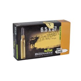 6,5X57 Brenneke TAG 8,4g/127 gr