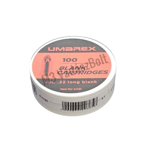 Riasztó töltény  22 Long Umarex (100db/doboz)