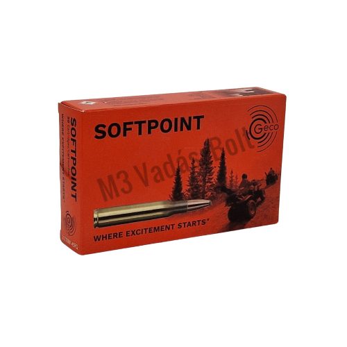 8X57 JRS Geco Softpoint 12g/185gr
