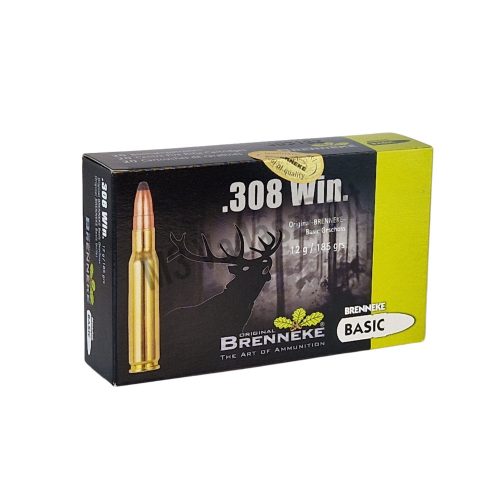 308 Win. Brenneke Basic 12,0 g/185gr