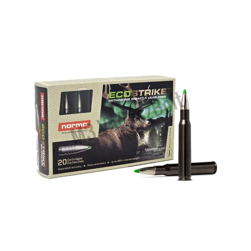 30-06 Norma  Ecostrike Silencer 9,7g/150gr(új)