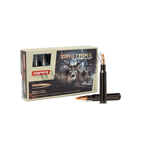 30-06 Norma Tipstrike Silencer 11,0g/170gr (új)