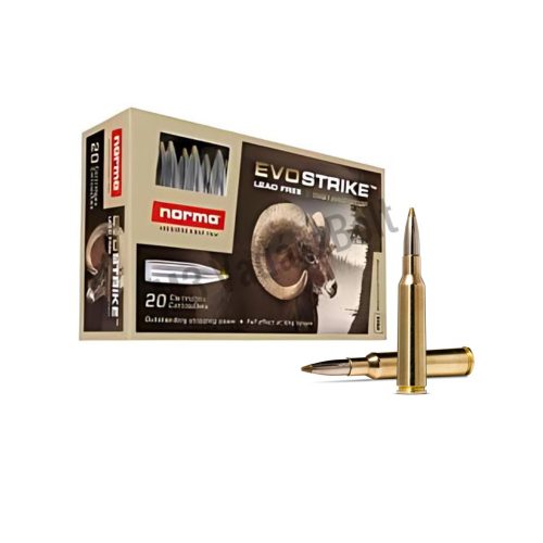 6,5X55 Norma EVOSTRIKE 6,0g/93gr (új)