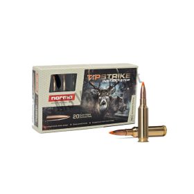 6,5 Creedmoor Norma Tipstrike 9,1g/140gr(új)