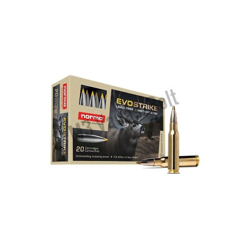 6,5 Creedmoor Norma EVOSTRIKE 6,0g/93gr (új)