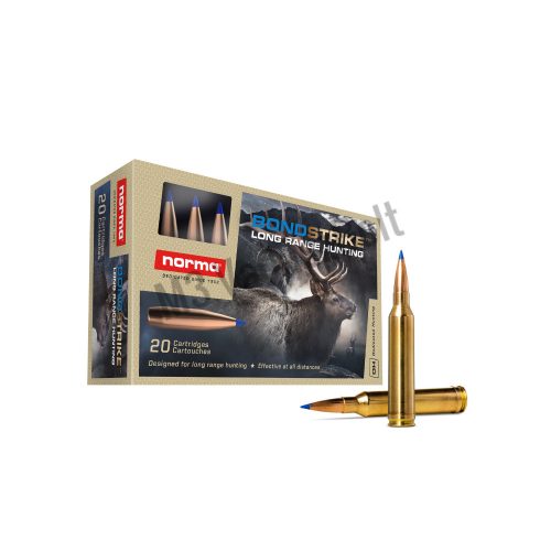 7mm Rem. Norma Bondstrike 10,7g/165gr (új)