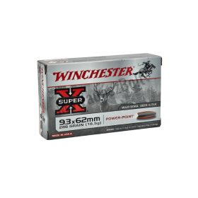 9,3X62 Winchester Super-X PP 18,5g/286gr