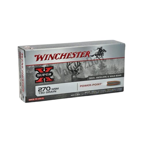 270 WSM  Winchester Super-X PP 9,7g/150gr