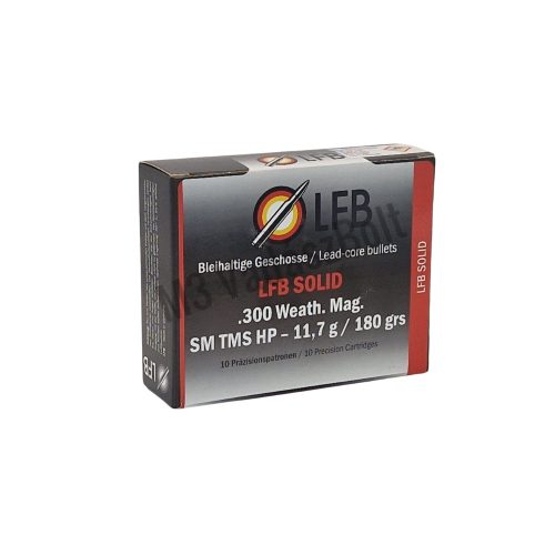 300 Weatherby LFB TMS 11,7g/180gr