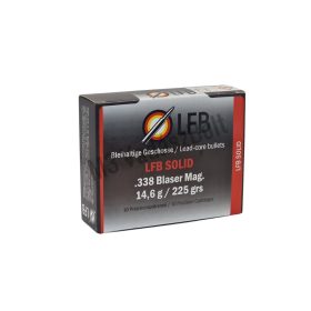 338 Blaser Mag. LFB Solid 14,6g/225gr