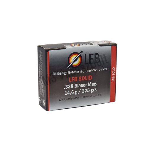 338 Blaser Mag. LFB Solid 14,6g/225gr