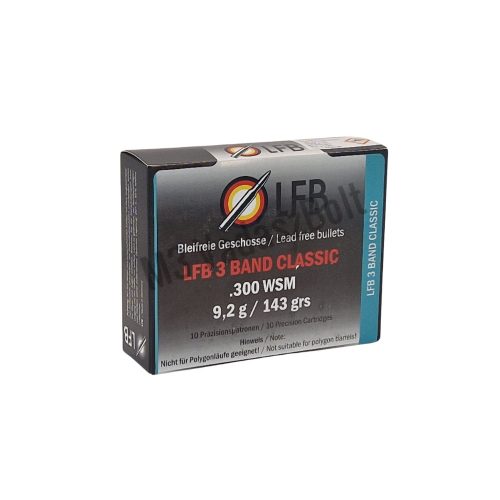 300 WSM LFB Classic ólommentes 9,2g/143gr