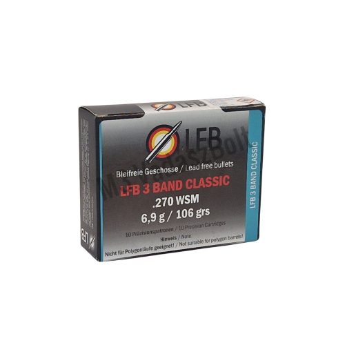 270 WSM LFB Classic ólommentes 6,9g/106gr
