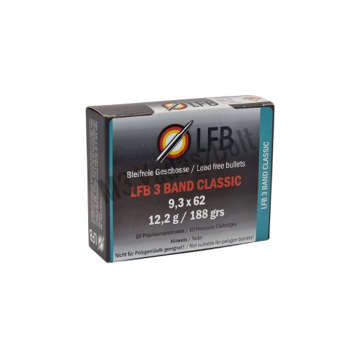 9,3X62 LFB Classic ólommentes 12,2g/188gr