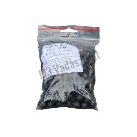 Gumigolyó 12 mm fekete 70 shore