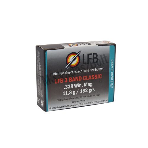 338 Win.Mag. LFB Classic 11,8g/182gr