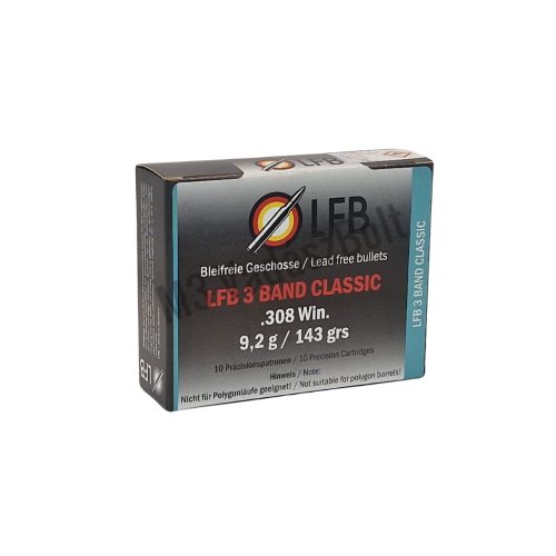 308 Win. LFB Classic ólommentes 9,2g/143gr