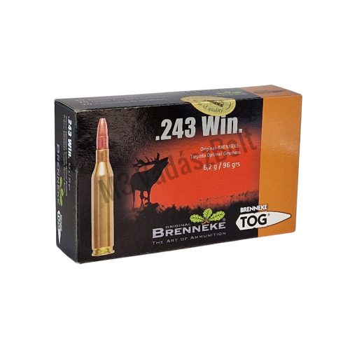 243 win. Brenneke TOG 6,2g/96gr