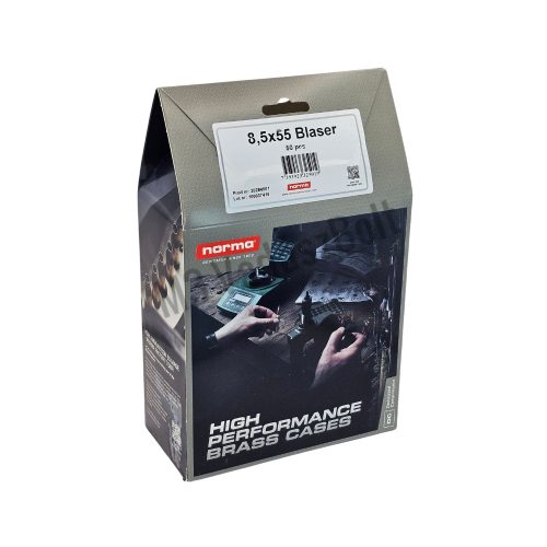 Hüvely Norma 8,5x55 Blaser( 50db/doboz)