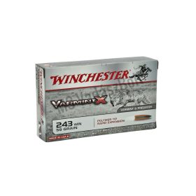 243 Win. Winchester Varmint X 3,8g/58gr
