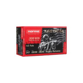 308 Win. Norma Tactical 9,5g/148gr ( 50db-os)