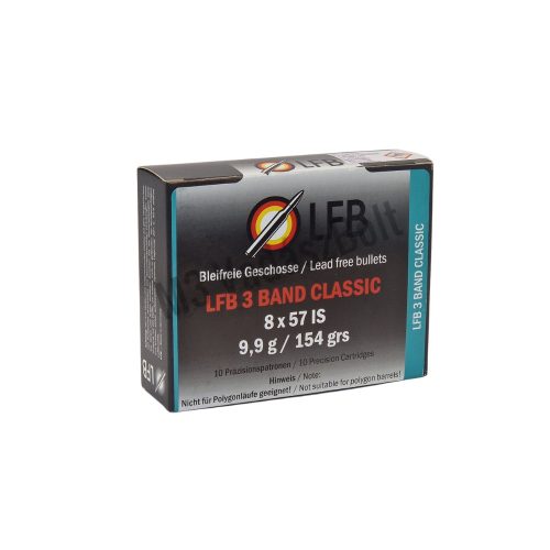 8X57 JS LFB Classic ólommentes  9,9g/154grs