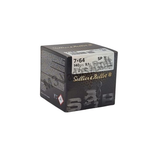 7X64 S&B SP 9,1g/139gr Bulk.50db/doboz