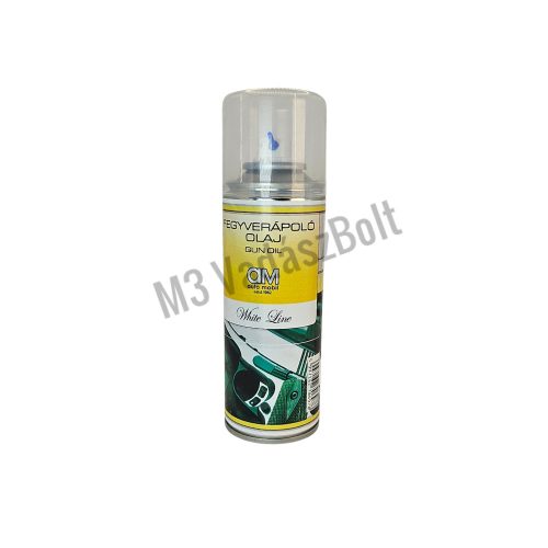 Fegyverolaj( White Line)l Spray 200ml