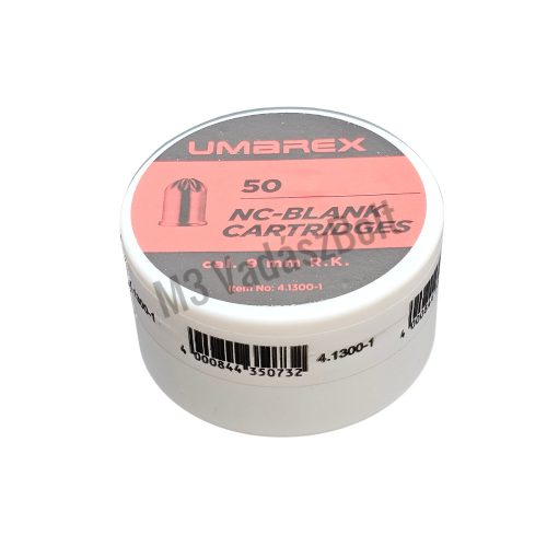 Riasztó töltény 9 mm R Knall  Umarex ( forgótáras)( 50db/doboz)