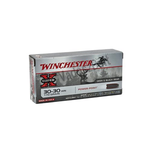 30-30 Win. Winchester Super-X PP 11,0g/170gr