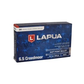 6,5 Creedmoor Lapua Mega 10,1g/156gr