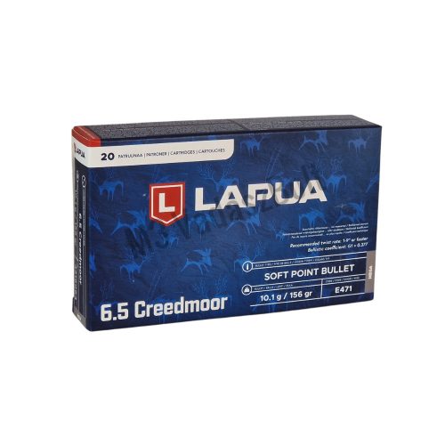 6,5 Creedmoor Lapua Mega 10,1g/156gr
