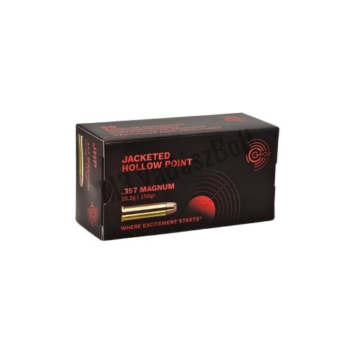 357 Mag. Geco JHP 10,2g/158gr
