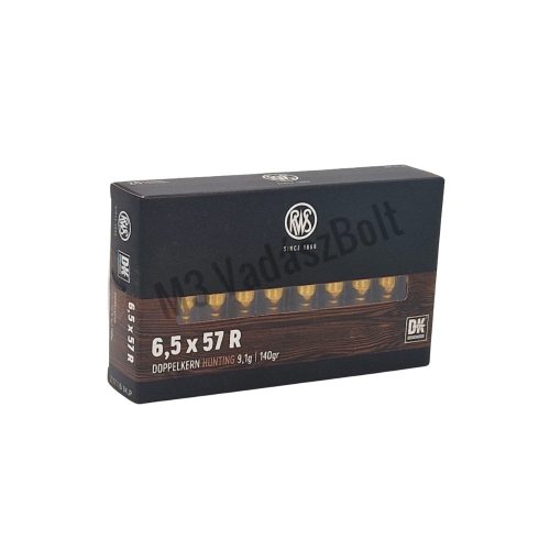 6,5X57R RWS DK 9,1g/140 gr