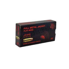 40 S&W Geco FMJ- FN 11,7g/180gr
