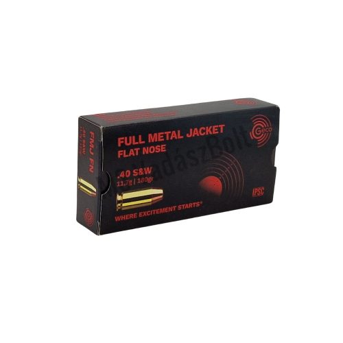 40 S&W Geco FMJ- FN 11,7g/180gr