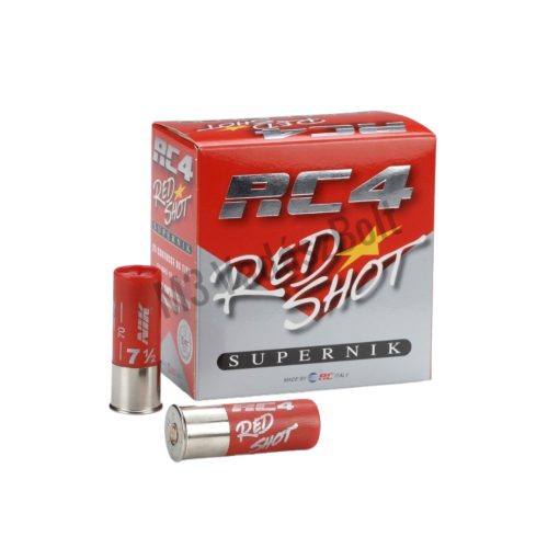 RC4 Red Shot S. Nik 12/70-7,5 (2,4mm)28g USA TEAM