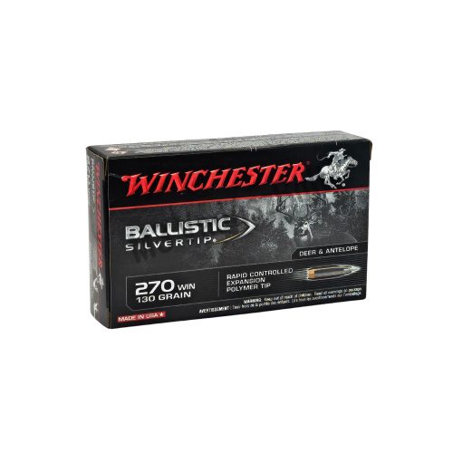 270 Win. Winchester Ballistic Silvertip 8,4g/130gr