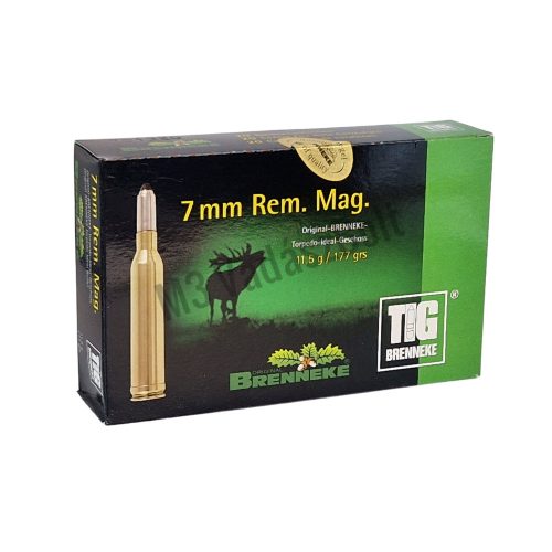 7mm Rem. Brenneke TIG 11,5g/175gr