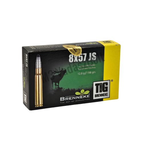 8x57 JS Brenneke TIG 12,8g/197gr